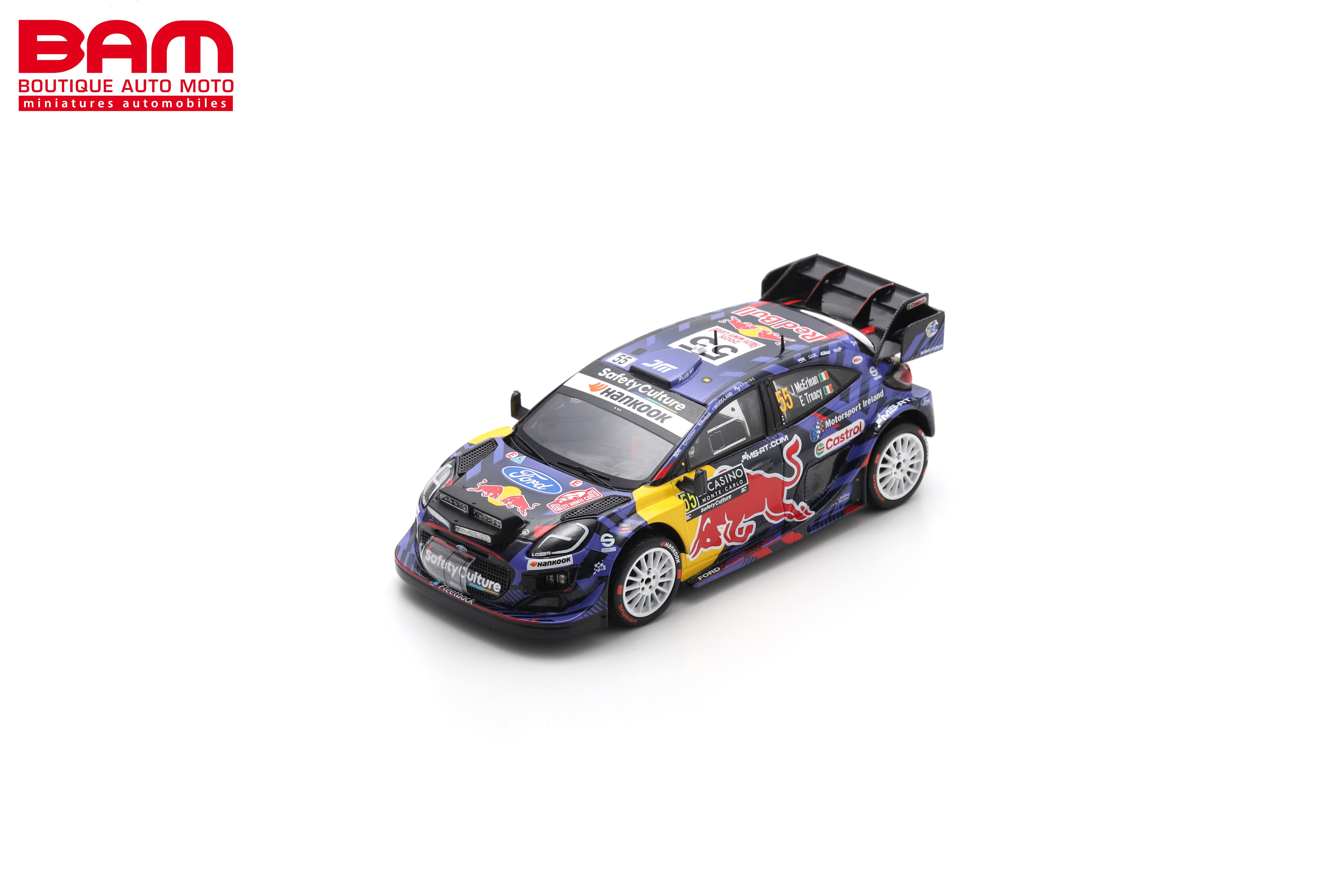 SPARK S6893 FORD Puma Rally1 N°55 M-SPORT Ford World Rally Team