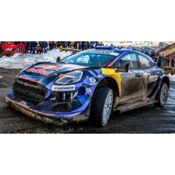 SPARK S6894 FORD Puma Rally1 N°13 M-SPORT Ford World Rally Team Rallye Monte Carlo 2025 G. Munster - L. Louka 1/43