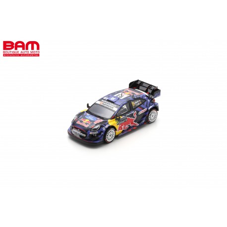SPARK S6894 FORD Puma Rally1 N°13 M-SPORT Ford World Rally Team