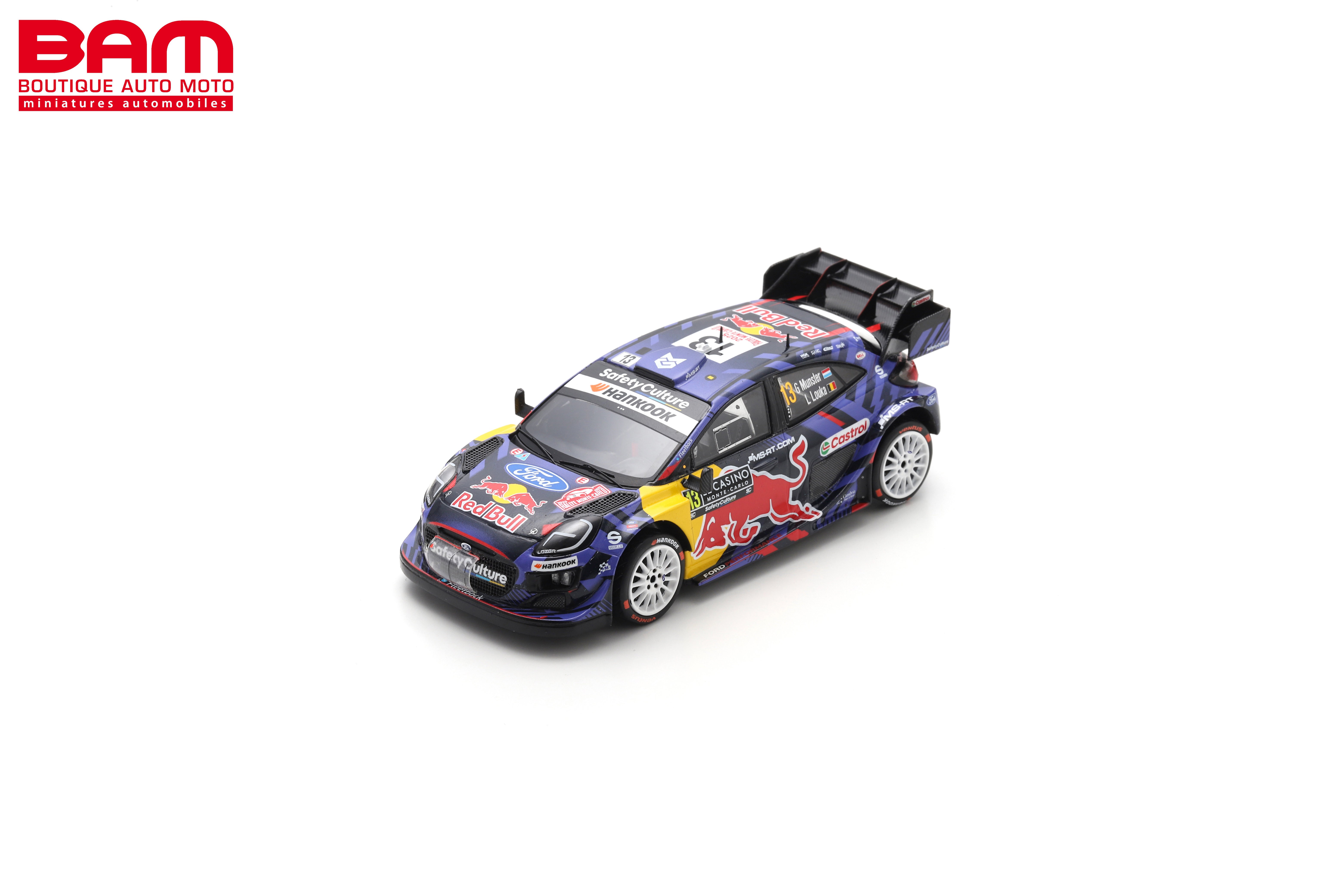 SPARK S6894 FORD Puma Rally1 N°13 M-SPORT Ford World Rally Team