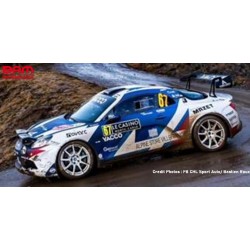SPARK S6895 ALPINE A110 Rally RGT N°67 CHL Sport Auto Vainqueur RGT Rallye Monte Carlo 2025 R. Astier - D. Giraudet 1/43