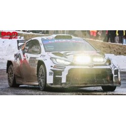 SPARK S6900 TOYOTA GR Yaris Rally 2 N°30 TOYOTA Gazoo Racing WRT NG Rallye Monte Carlo 2025 Y. Yamamoto - J. Fulton 1/43