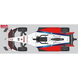 SPARK S6775 ANDRETTI FORMULA E N°51 Nico Müller 1/43