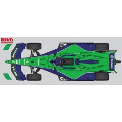 SPARK S6778 ENVISION RACING N°4 Robin Frijns 1/43