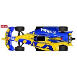 SPARK S6784 LOLA YAMAHA ABT FORMULA E TEAM N°11 Lucas Di Grassi 1/43