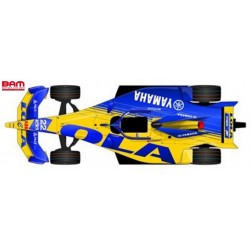 SPARK S6785 LOLA YAMAHA ABT FORMULA E TEAM N°22 Zane Maloney 1/43
