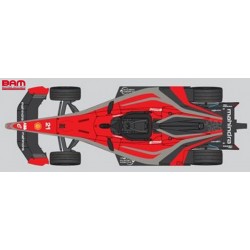 SPARK S6786 MAHINDRA RACING N°48 Edoardo Mortara 1/43