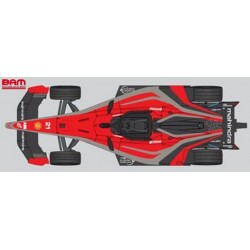SPARK S6787 MAHINDRA RACING N°21 Nyck De Vries 1/43
