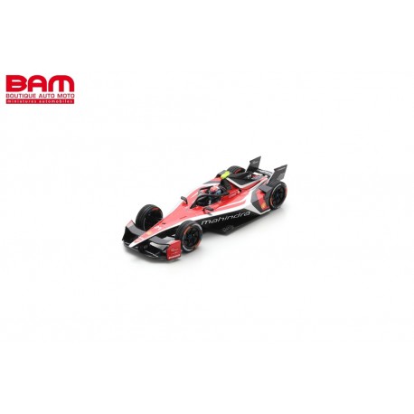 Mahindra Formula E ミニカー S6787 楽天市場】スパーク 1/43 マヒンドラ レーシング #21 ニック デ