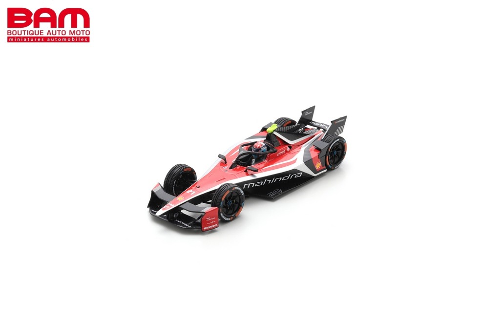 Mahindra Formula E ミニカー S6787 スパーク 1/43 マヒンドラレーシング 2024-25 フォーミュラE
