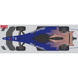 SPARK S6788 MASERATI MSG RACING N°55 Jake Hughes 1/43