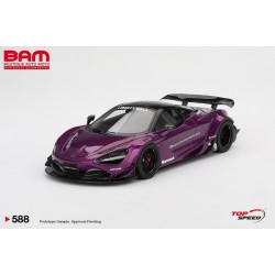 TOP SPEED TS0588 MCLAREN 720S LB-Works Purple 2023 1/18