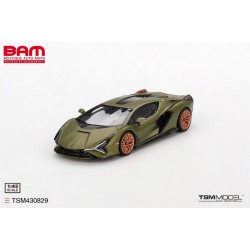 TRUESCALE TSM430829 LAMBORGHINI Sian FKP 37 Verde Gea Matt 2022 1/43