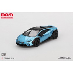 TRUESCALE TSM430834 LAMBORGHINI Huracan Sterrato Blu Aegir 2023 1/43
