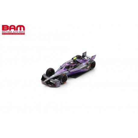 ミニカー　1/43 TAG HEUER PORSCHE FORMULA E TEAM 7th Mexico ePrix Antonio Felix Da Costa #13 [S6772] Spark TAG Heuer Porsche Formula E Team No.13 7th Mexico