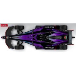 SPARK S6795 TAG HEUER PORSCHE FORMULA E TEAM N°1 Pascal Wehrlein 1/43
