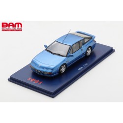 MILEZIM by Spark ALPINE A610 Bleue 1991 (1/43)