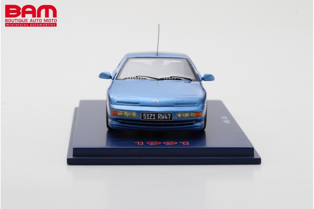 Miniature Alpine A106 Bleue 1965 - Altaya/Ixo, échelle 1/43, Modèle Très Bon état, Boîte Moyenne