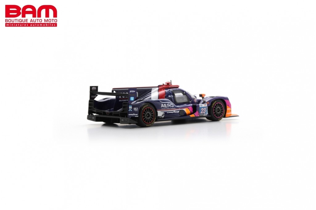 Oreca 07 Gibson United Autosports USA 42° Le Mans 2024 - scale 1/18th