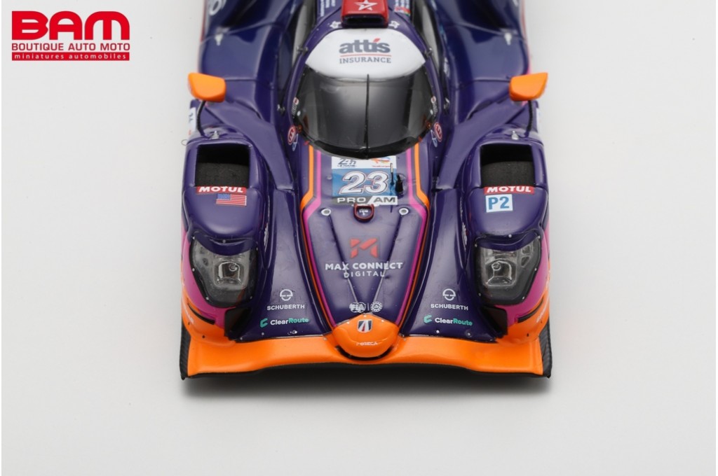 Spark S9134 ORECA 07 Gibson N°23 – 24H Le Mans – UNITED AUTOSPORTS – 1/43