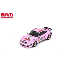 SPARK S9846 PORSCHE 934 N°70 24H Le Mans 1981 -T. Perrier - V. Bertapelle - B. Salam