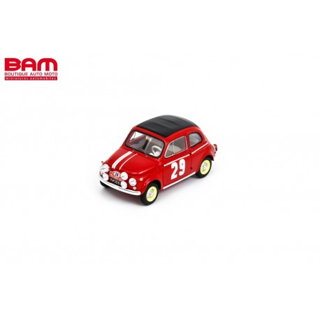 SPARK S2133 STEYR Puch N°29 Rallye Monte Carlo 1965 -S. Zasada - K. Osinski