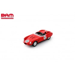SPARK S5086 OSCA Sport 750 N°51 24H Le Mans 1959 -Pedro - Ricardo Rodriguez