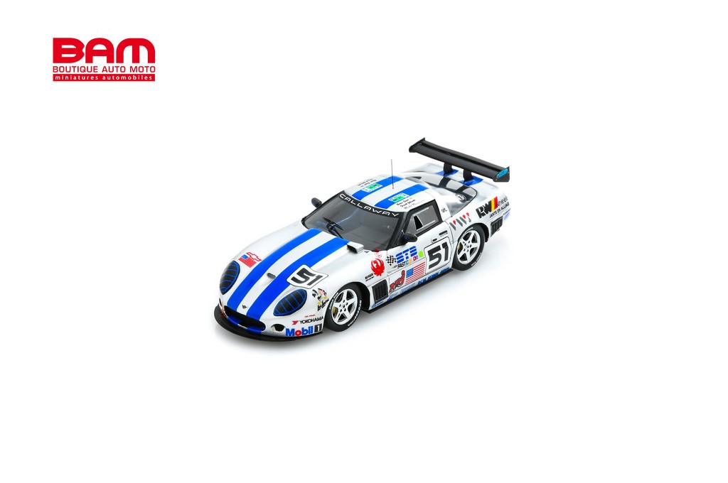 FERRARI 365 GT4 BB N°75 LE MANS 1977 KIT Monté 1:43