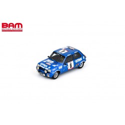 SPARK S6032 RENAULT 5 Alpine N°6 Gr2 2ème Tour de Corse 1979 J. Ragnotti - Andrie