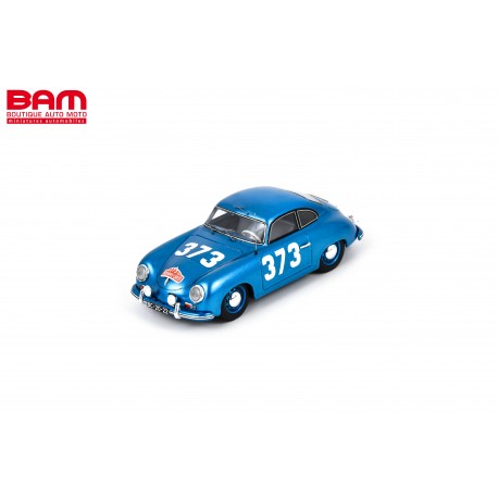 SPARK S6140 PORSCHE 356 1500 N°373 Rallye Monte Carlo 1955 A. Graça - F. Nogueira