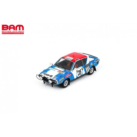 SPARK S6194 RENAULT 17 N°35 Rallye East Safari Afrique de l'Est 1975 J-F. Piot - J. De Alexandris