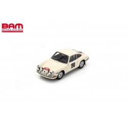 SPARK S6609 PORSCHE 911 T/R N°198 Rallye Monte Carlo 1968 S. Zasada - J. Dobrza?ski