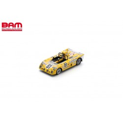 SPARK S9436 LOLA T280 N°61 24H Le Mans 1973 D. Rouveyran - C. Mons - (1/43)