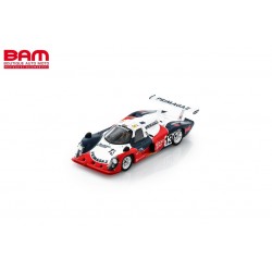 SPARK S9501 COUGAR C02 N°13 24H Le Mans 1984 Y. Courage - J. Jellinek - M. Dubois