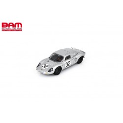 SPARK S9733 PORSCHE 718 RS61 Coupé N°32 7ème 24H Le Mans 1961 -E. Barth - H. Herrmann