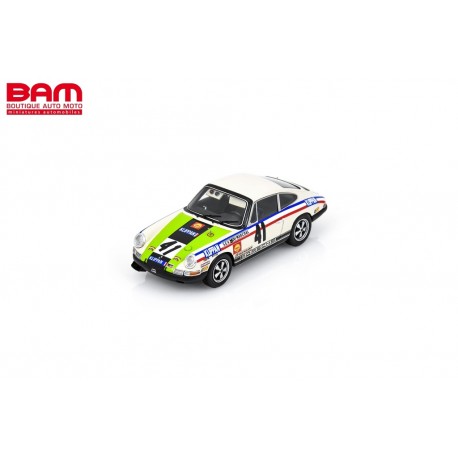 SPARK S9742 PORSCHE 911S N°41 10ème 24H Le Mans 1969 -J-P. Gaban - Y. Deprez