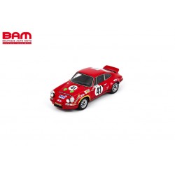 SPARK S9783 PORSCHE Carrera RSR 2.8 N°41 16ème 24H Le Mans 1973 -F. Vetsch - J. Selz