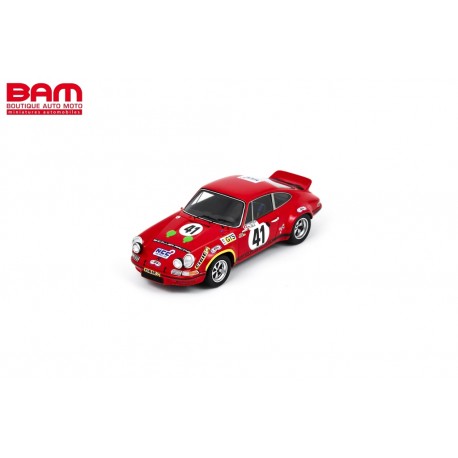 SPARK S9783 PORSCHE Carrera RSR 2.8 N°41 16ème 24H Le Mans 1973 -F. Vetsch - J. Selz