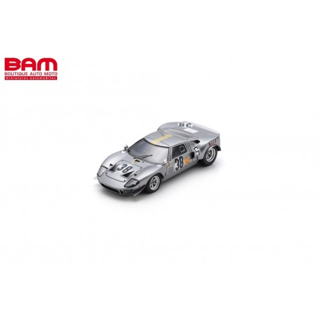 SPARK SB185 FORD GT40 N°38 1000km Spa 1968 D. Prophet - R. Bond (300ex)