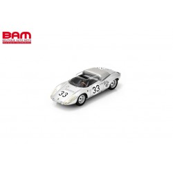 SPARK S9732 PORSCHE 718 RS61 Spyder N°33 5ème 24H Le Mans 1961 -M. Gregory - B. Holbert