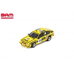 SPARK SB420 ALFA ROMEO GTV 6 N°49 24H Spa 1984 -R. Drovandi - G. Cremer - G. Pirenne (300ex)