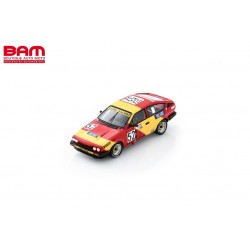 SPARK SB423 ALFA ROMEO GTV 6 N°52 24H Spa 1984 -M. Micangeli - E. Zapico - Sala (300ex)