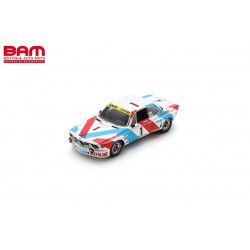 SPARK SB638 BMW 3.0 CSi N°1 24H Spa 1975 -A. Peltier - M. Demol (400ex)