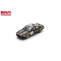 SPARK SB670 BMW 635 Csi N°19 24H Spa 1986 -L. Guitteny - L. Robert - J. P. Castel (300ex)