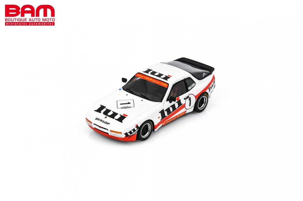 日本全国送料無料商品 特集 SPARK (300ex Mass Urgen 1986 N°1 Cup Turbo 944 PORSCHE SG627 モデルカー
