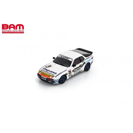 SPARK SG629 PORSCHE 944 Turbo Cup N°15 1989 Andy Bovensiepen (300ex)