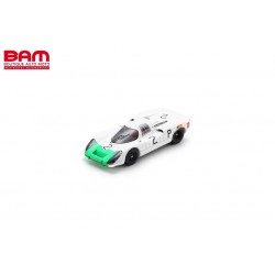 SPARK SG821 PORSCHE 908 N°2 1st 1000Km Nürburgring 1968 -J. Siffert - V. Elford (300ex)