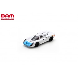 SPARK SG822 PORSCHE 907 N°3 2ème 1000Km Nürburgring 1968 -Hans Herrmann - Rolf Stommelen (300ex)