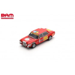 SPARK SG940 MERCEDES-BENZ 300 SEL 6.8 AMG N°1 24H Nürburgring 1972 -H. Heyer – T. Betzler (500ex)