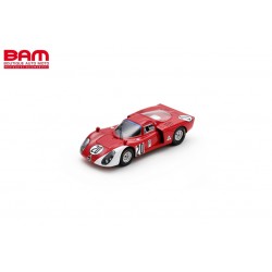 SPARK US244 ALFA ROMEO T33-2 N°20 5ème 24H Daytona 1968 -U. Schütz - N. Vaccarella (300ex)